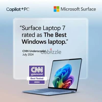 Microsoft surface laptop 7 used for only one week from usa