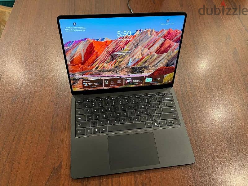 Microsoft surface laptop 7 used for only one week from usa 9