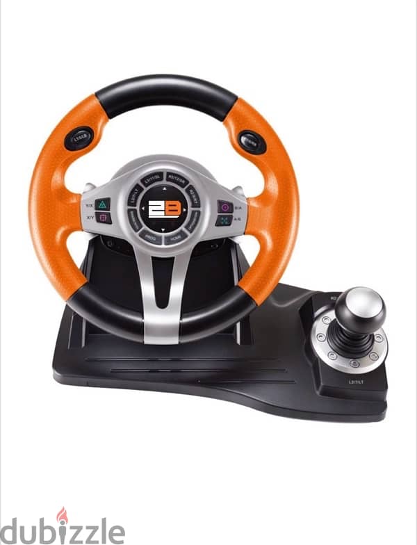 Monitor arm+Steering wheel 3