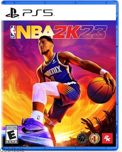 nba 2K23 cd ps5