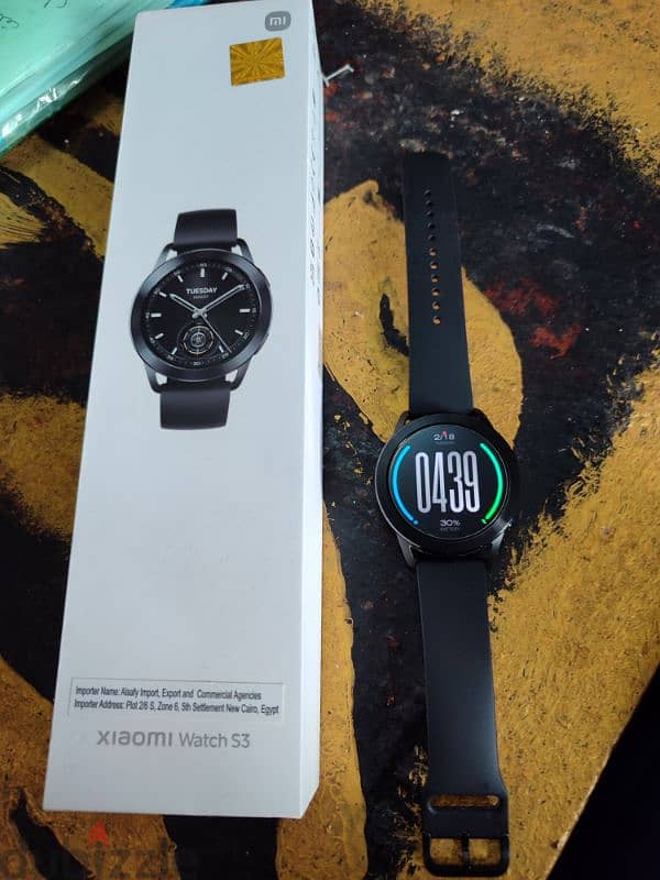 Xiaomi watch s3 0