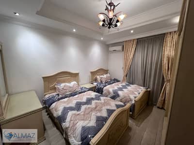 Furnished apartment for rent in Banafseg Buildings in the First Settlement  230 metres