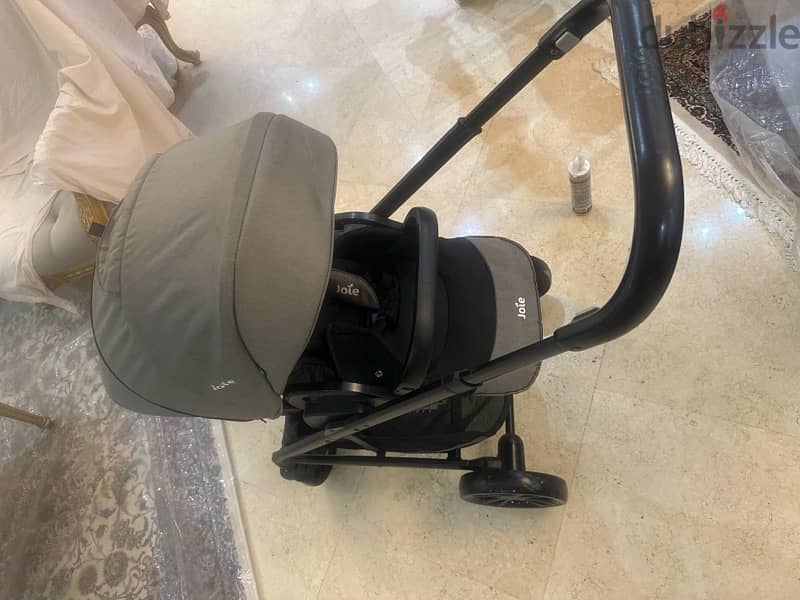 stroller joie chrome reversible pram smart 0