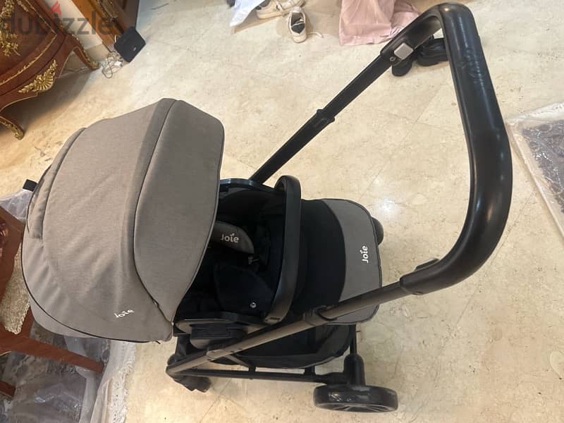 stroller joie chrome reversible pram smart 1