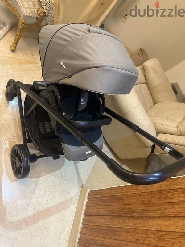 stroller joie chrome reversible pram smart 2