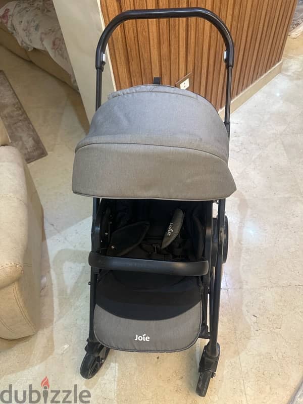 stroller joie chrome reversible pram smart 4