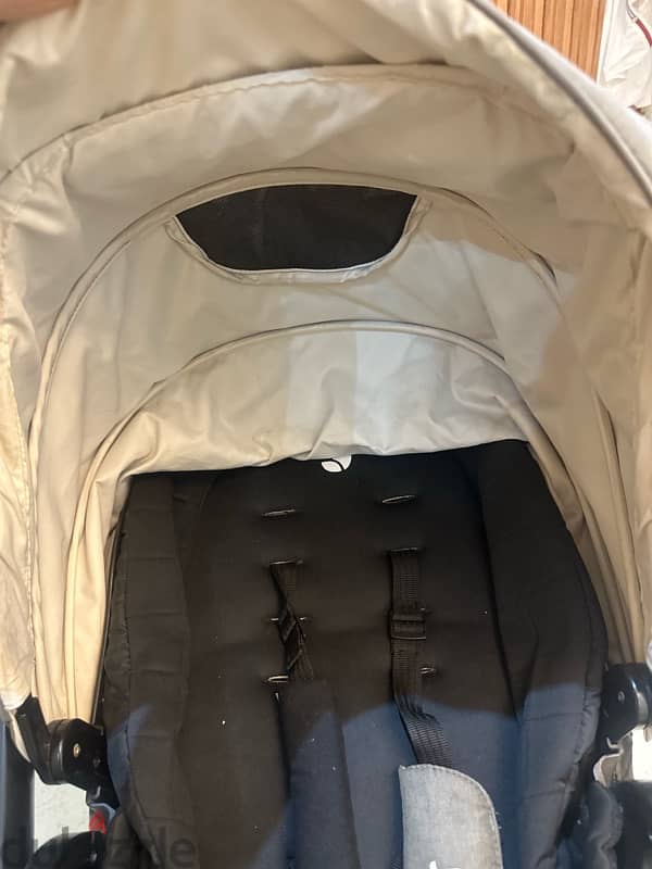 stroller joie chrome reversible pram smart 5