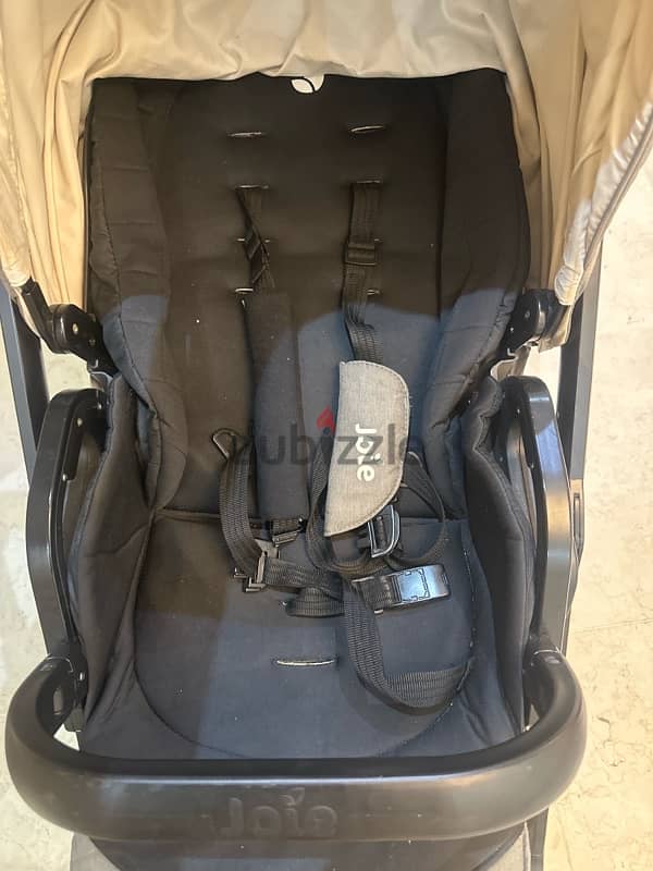 stroller joie chrome reversible pram smart 6