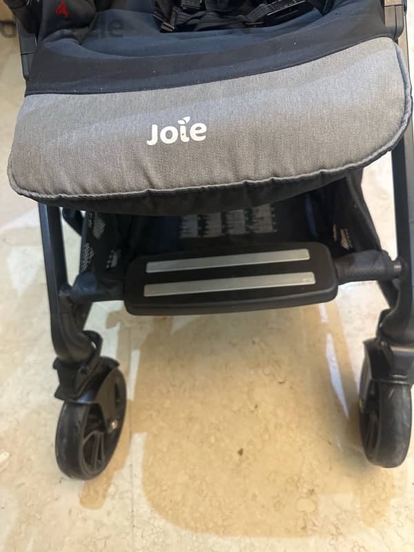 stroller joie chrome reversible pram smart 7