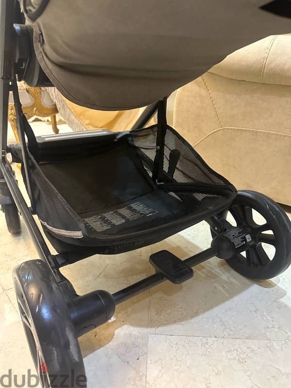 stroller joie chrome reversible pram smart 8