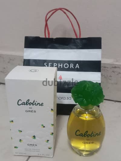 برفيوم حريمى من سيفورا  Cabotine De Gres EDT 100ml