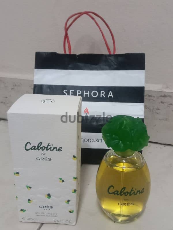 برفيوم حريمى من سيفورا  Cabotine De Gres EDT 100ml 0