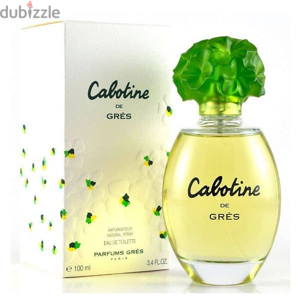 برفيوم حريمى من سيفورا  Cabotine De Gres EDT 100ml 1