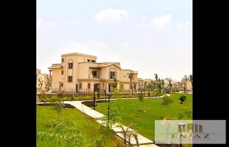 villa for sale in madinaty, design C3, open wide garden, payment facilities, AREA ( 540 sq )