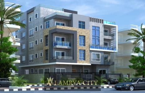 Own your apartment in the new narcissus in  Mini compound services