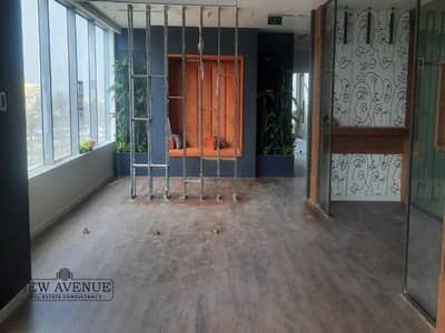 Office 700M | Fully Finished |Rent | New Cairo CFC