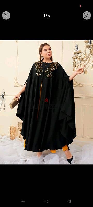 SHEIN NAJMA plus عباية من ٥اكس