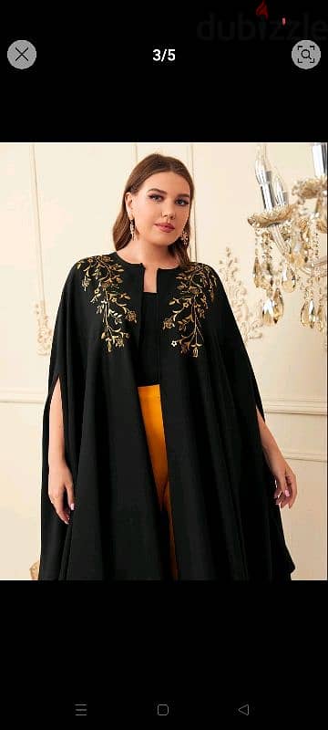 SHEIN NAJMA plus عباية من ٥اكس 2