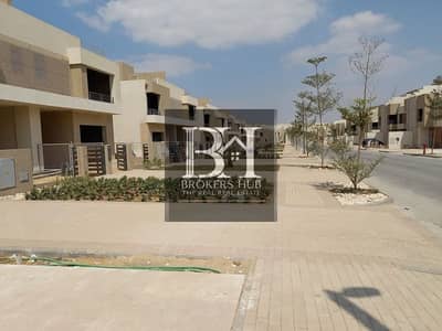 Townhouse First use Fully Finished in palm hills  6th of October / The Crown Compound