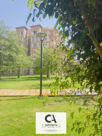 Apartment with garden for sale with Ready To Move in the heart of Madinaty in Privado Compound, fully finished Prime location in double view