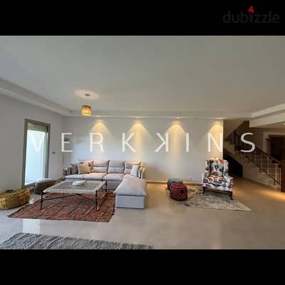 FULLY FURNISHED DUPLEX OVERVIEW GOLF IN UPTOWN CAIRO THE FOURTEEN GOLF FOR RENT