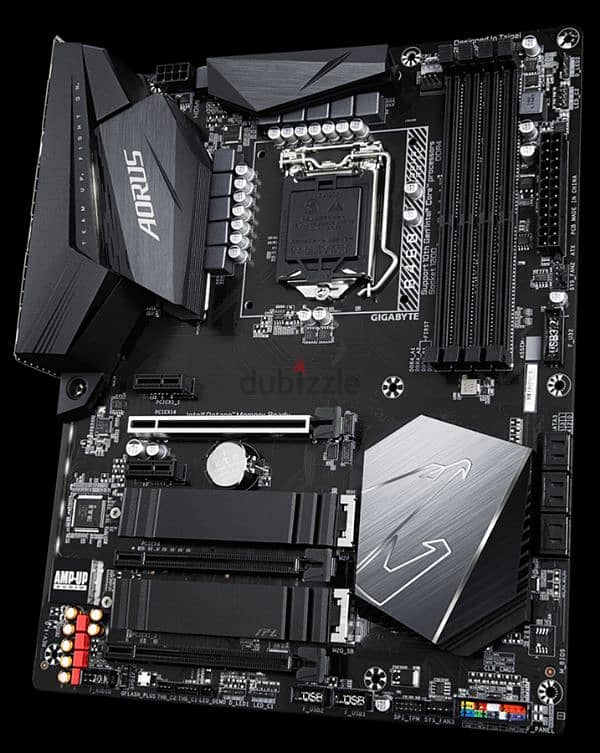 MotherBoard Gigabyte Aours B460 Pro Ac 0