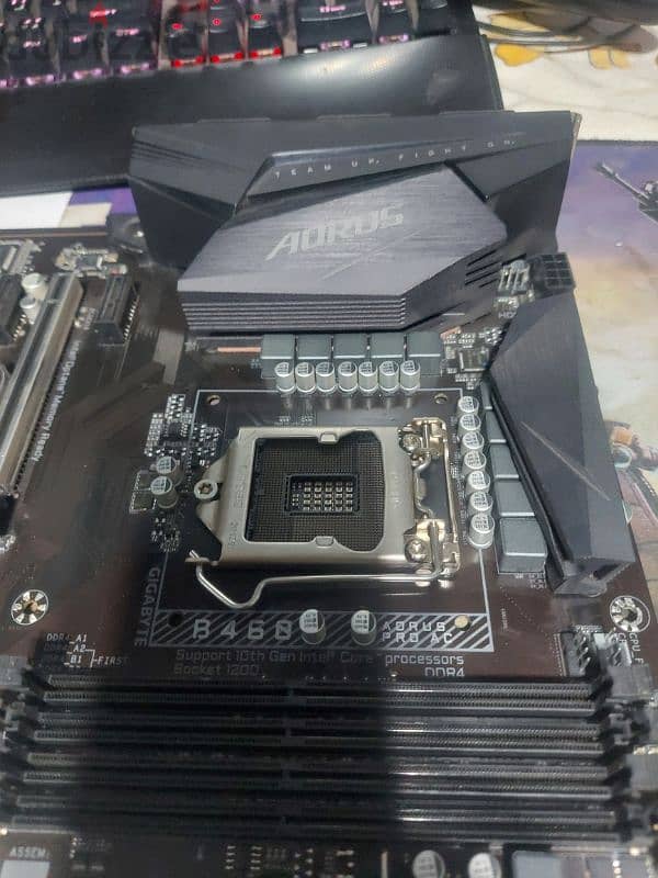 MotherBoard Gigabyte Aours B460 Pro Ac 5