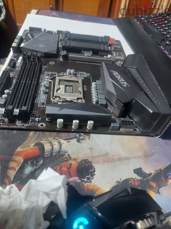 MotherBoard Gigabyte Aours B460 Pro Ac 6