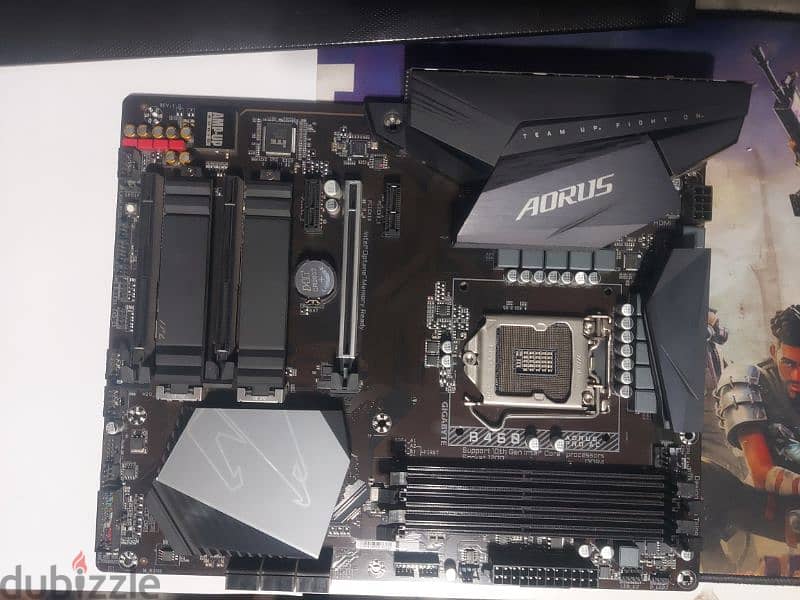 MotherBoard Gigabyte Aours B460 Pro Ac 7