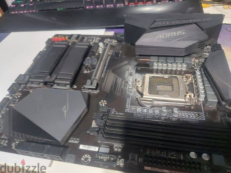 MotherBoard Gigabyte Aours B460 Pro Ac 8