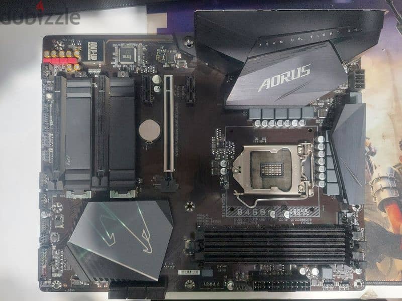 MotherBoard Gigabyte Aours B460 Pro Ac 10