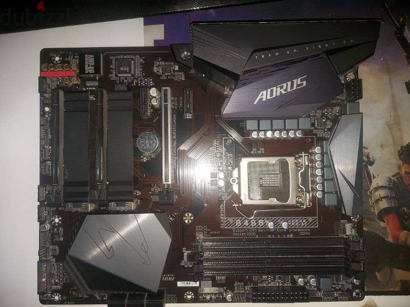 MotherBoard Gigabyte Aours B460 Pro Ac 11