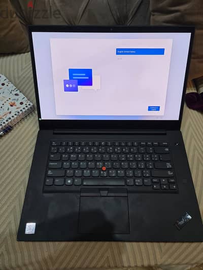 Lenovo X1 Extreem Touch Screen Super Powerful 1TB SSD Excellent Condit