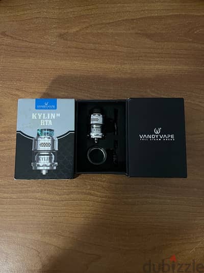 Kylin Mesh Vape Tank