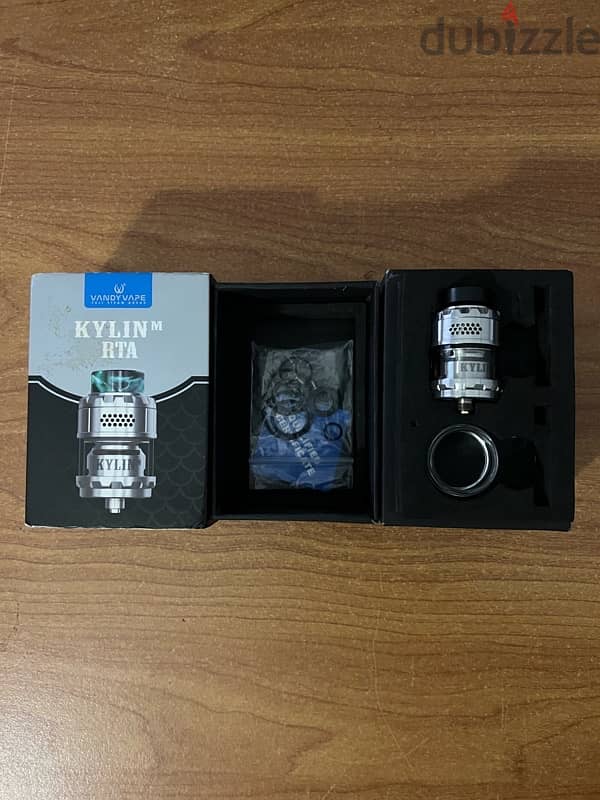 Kylin Mesh Vape Tank 1