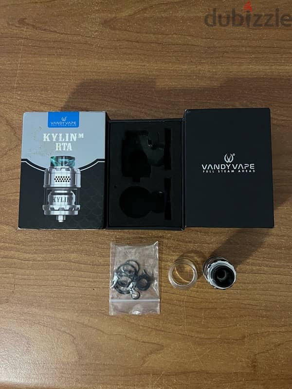 Kylin Mesh Vape Tank 2