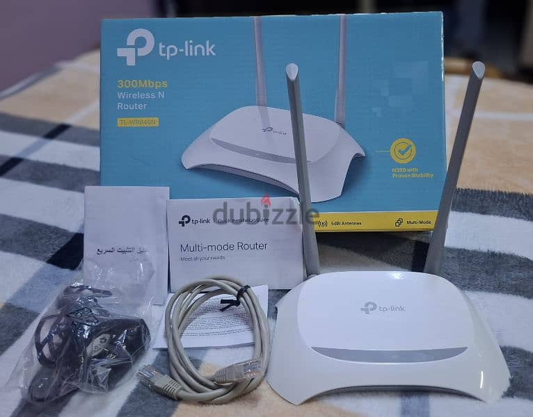 tp-link TL-WR840N 300Mbps Wireless N Router 1