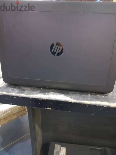 HP Zbook g4 i7 7820HQ