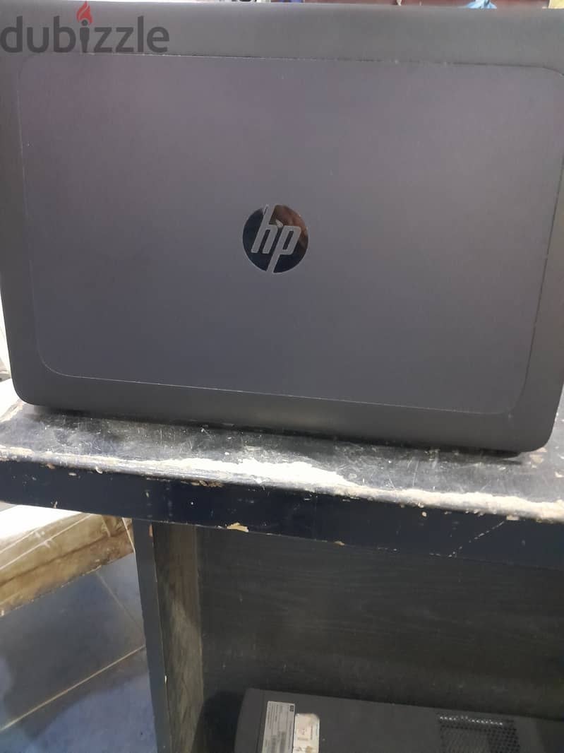 HP Zbook g4 i7 7820HQ 0