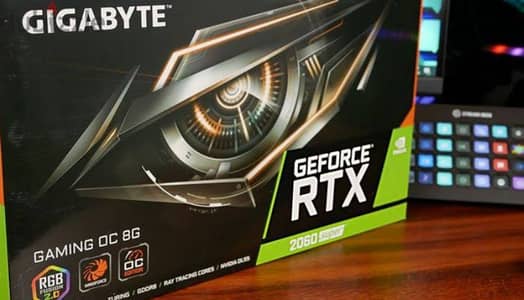 RTX 2060 Super 8 gb OC