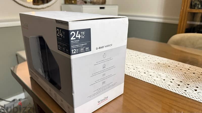 G-RAID MIRROR 24TB 1