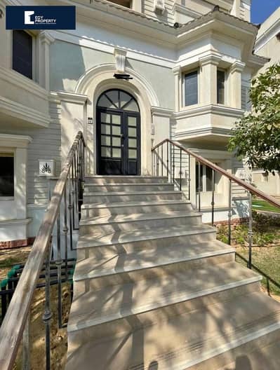 IVilla Garden For Sale In Front Of the Attorney General With Installments In Mountain View 1.1 New Cairo | Fifth Settlments Own Now !!