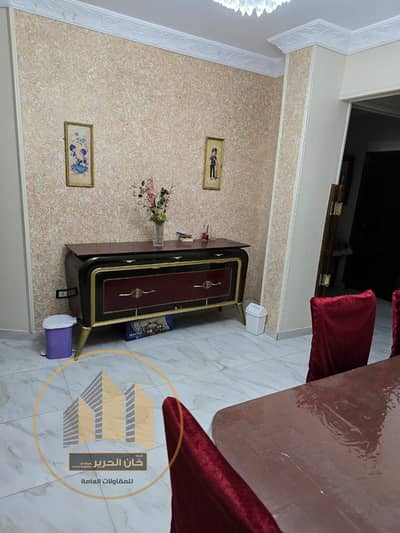 Apartment in the Ninth District, prime location off Abbas El-Akkad Street, 140 sqm, fully finished.