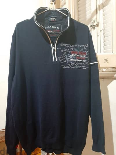 Paul and Shark Pullover for men