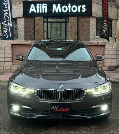 BMW 320i 2016