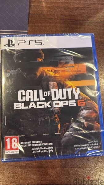 call of duty black ops 6 for ps5 new