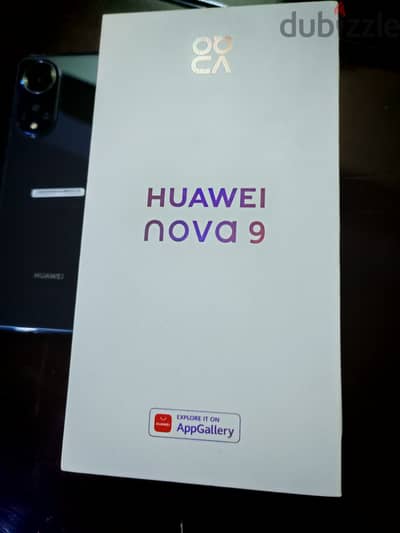 Huawei Nova 9 هواوي نوفا 9 كسر زيرو بالكرتونة