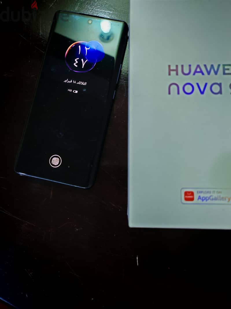 Huawei Nova 9 هواوي نوفا 9 كسر زيرو بالكرتونة 4