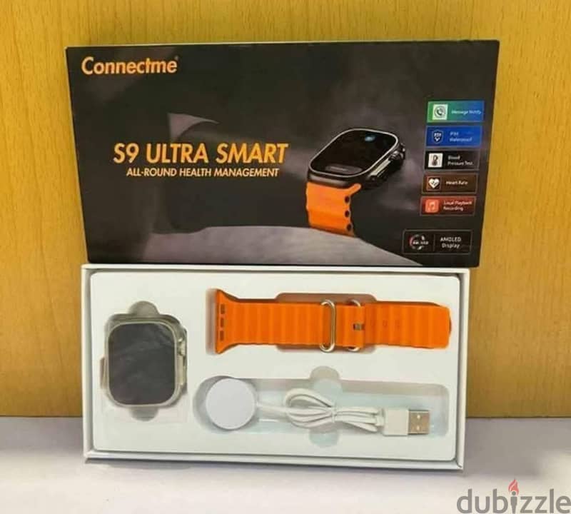 ساعه اسمارات s9 ultra smart 1