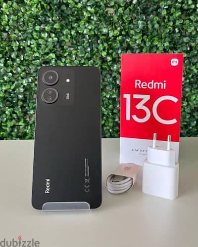 موبايل Redmi 13C بحاله جيده جدا استعمال ثلاث شهور